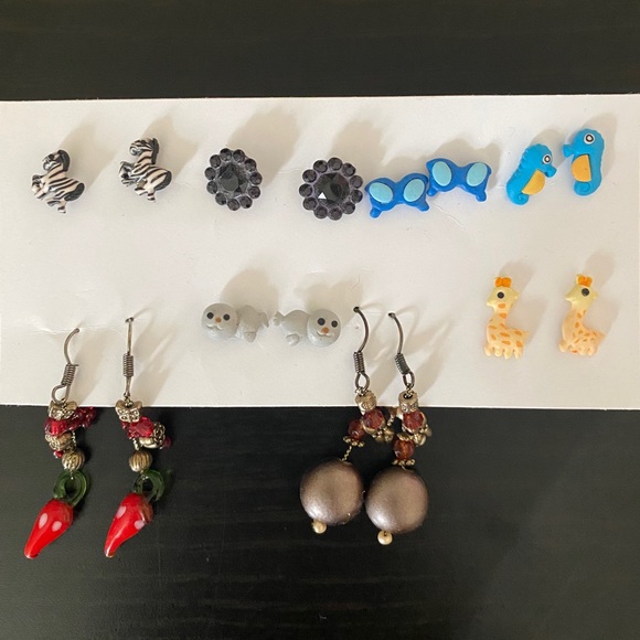 Cute set of earrings - Picture 1 of 1